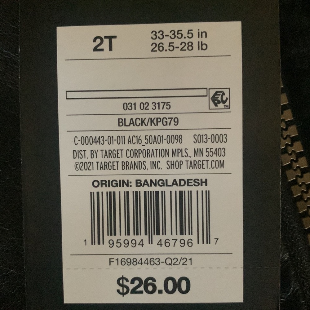 Biker jacket - Picture 3 of 3
